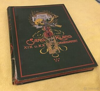 Sang und klang - noty