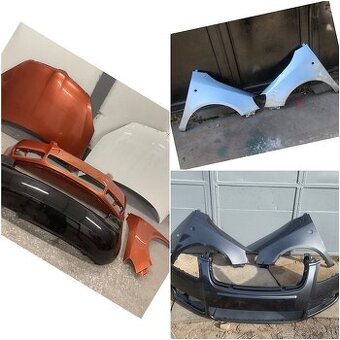 Predná Kapota Škoda Fabia 2