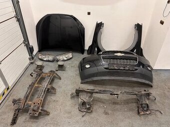 Chevrolet Captiva facelift komplet predna část