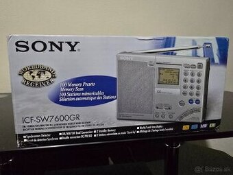 SONY ICF-SW7600GR