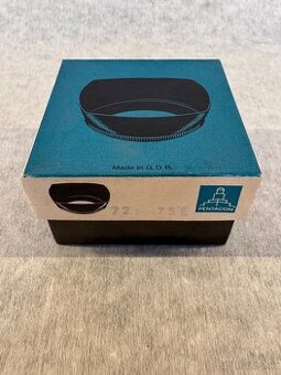 Sluneční clona, kovová pro foto Pentacon.