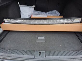 Led rampa 594W - 105cm Zaoblená - 3 radová Homologizovaná