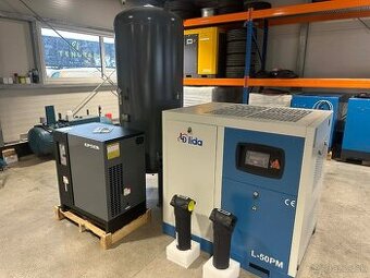 Skrutkový kompresor