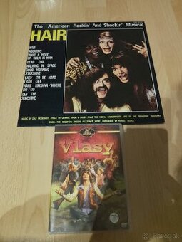 Predám LP platne-Hair