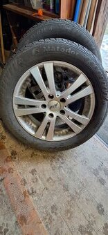 Elektrony r16 gumy 205/55 r16 zimné Matador