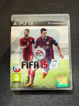 PlayStation 3 hra: FIFA 15