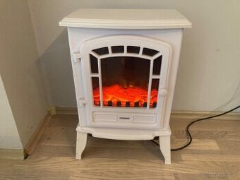 Elektrický, vyhrievací krb