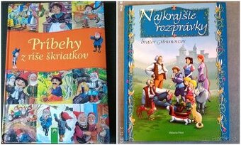 Rozprávky o škriatkoch a tiež od bratov Grimmovcov