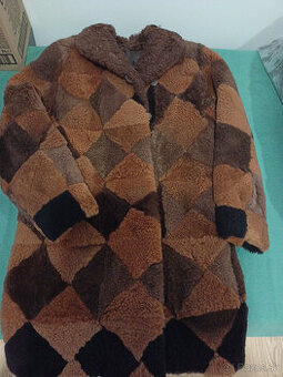 Kožuch, prava koža, veľ.46