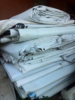 Krycie plachty, PVC zakrývacie plachty, celty, banner