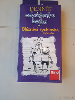 Predám kartovú hru Bláznivá rychlovka