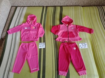 Oblec.jesen -zima pre dvojičky dievčatá/jednot.od veľ.80