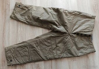 Pracovné nohavice-zateplené