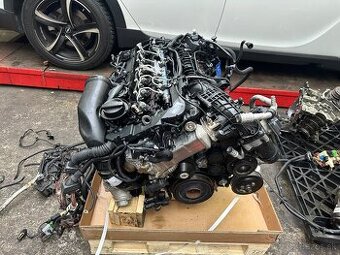Motor BMW N57D30B na diely