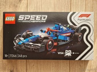 Lego Speed Champions 77246 Cash App VCARB 01 F1 Race Car