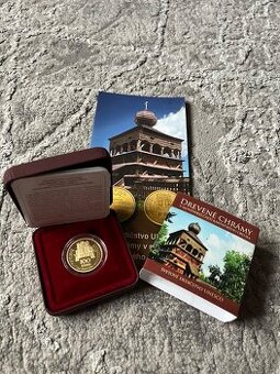 100 Euro Drevené chrámy 2010