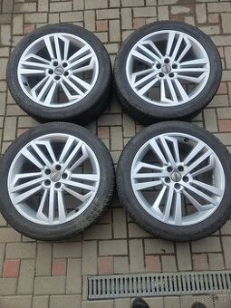 Ponukam originál Audi 20" elektróny 8Jx20 ET39