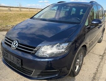 Volkswagen Sharan 4x4,7miest,Highline,novy zotrvak,rozvody