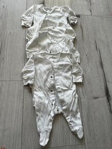 4 kusy dlhorukávového overalu