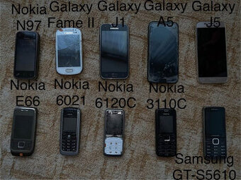 Telefóny na náhradné diely