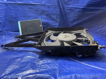 VENTILATOR CHLADENIA OPEL ASTRA H