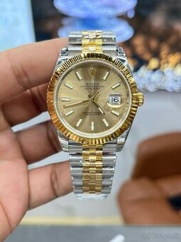Rolex datejust Bicolor