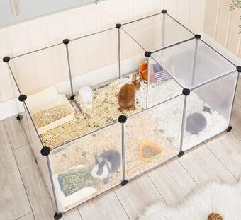 Ohrádka klietka pre zvieratá