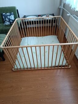 detská ohrádka buk