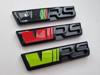 SKODA VRS LOGO RS NAPIS ZNAK ODZNAK