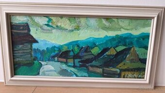 Trilógia obrazov - Škatulár