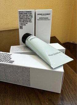 Regeneračná gelová maska prémiovej značky Grown Alchemist