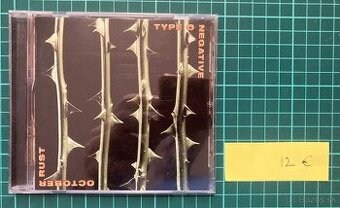 CD TYPE O NEGATIVE - OCTOBER RUST (1996)