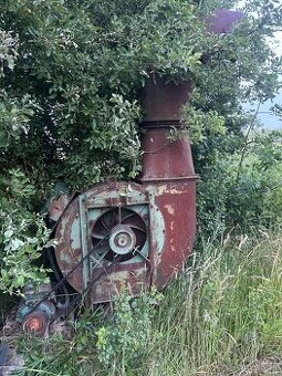 Fukár na seno, slama