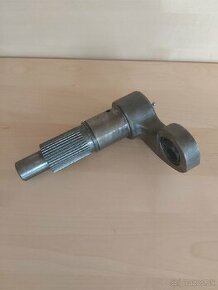 Drážkovaná hriadeľ na vzv