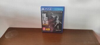 Predám The Last Of Us-ps4
