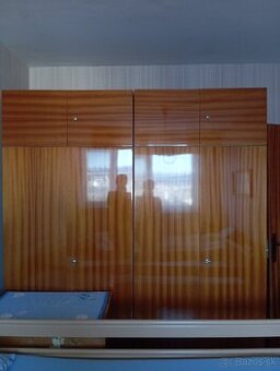 Retro skrine mahagón