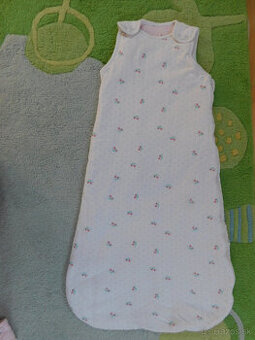 Spací vak Next 2,5 TOG na 2 roky biely