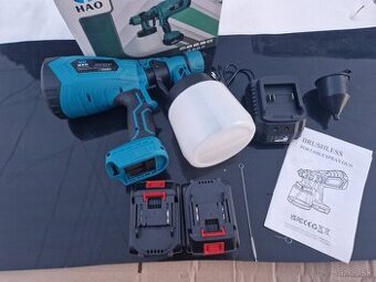 pištol na striekanie