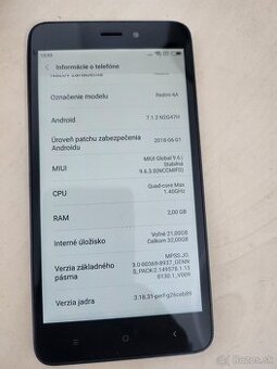 Xiaomi redmi 4A andeoid 7.1