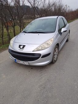 Peugeot 207 1,6hdi rv 06 3 dv rv 2006
