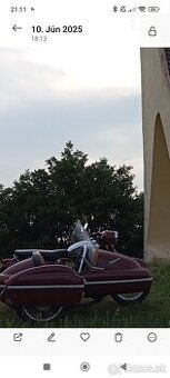 Jawa 250/559 sidecar