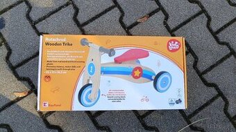 Predám nové drevené odrážadlo