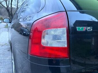 Zadné svetlá Octavia II combi facelift
