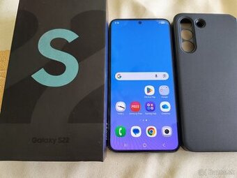 Samsung S22 duos zelený 8 GB 128gb pamäť v dobrom stave nale