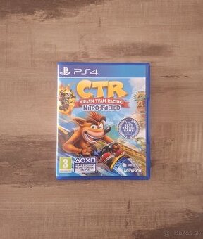 CRASH TEAM RACING - NITRO FUELED PS4/PS5