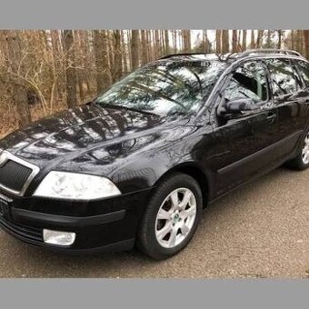 Škoda Octavia 2 combi 2,0tdi bkd