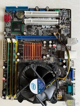 Predam motherboard Asus P5KPL-AM IN/GB