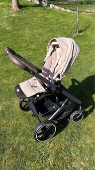 CYBEX Balios S Lux Almond Beige Gold 2024