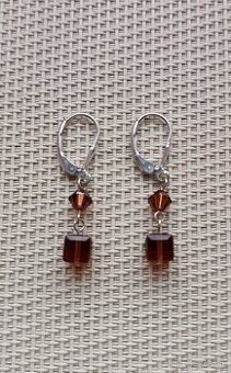 Náušnice so Swarovski krištálmi