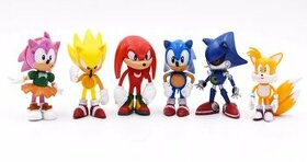Nové Sonic postavicky - 1